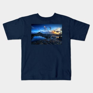 St Michael's Mount Sunset Kids T-Shirt